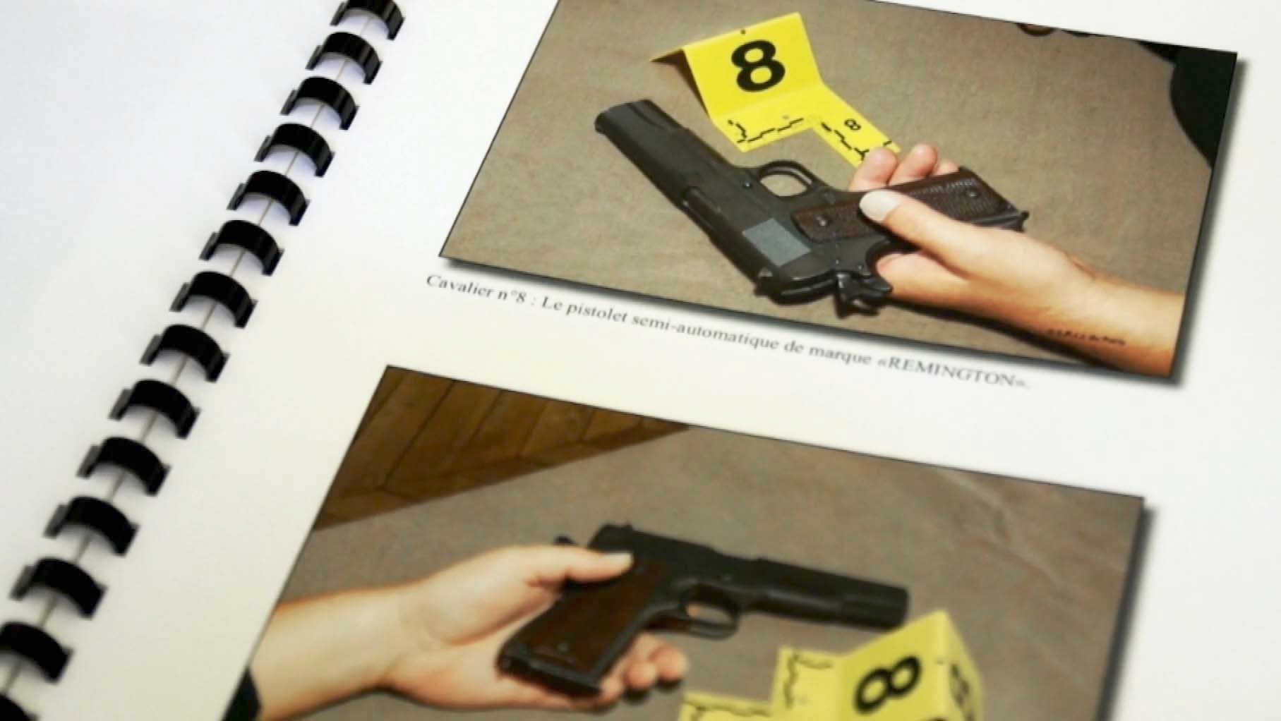 Scènes de crimes (à l’école des photographes de la police)